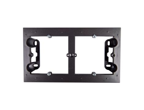 Simon 54 Premium Puszka natynkowa podwójna płytka antracyt DPN2/48