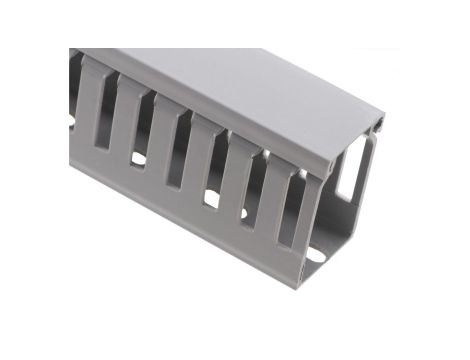 Korytko grzebieniowe samoprzylepne KOPDS 25X40/2 szare E02KK-01010401500 /2m/