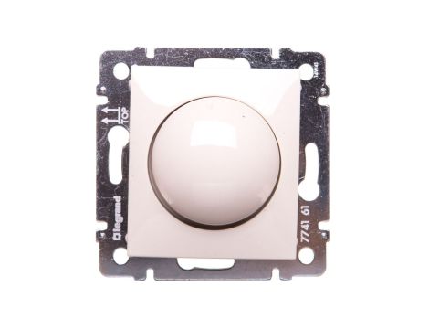 VALENA Ściemniacz obrotowy 40-400VA 230V kremowy 774161