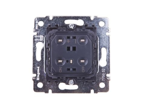 SISTENA LIFE Ściemniacz przyciskowy 40-400VA 775652