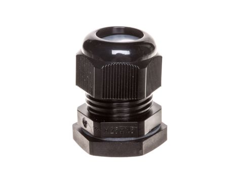 Dławnica skrecana M 25 IP 67 960oC czarna RAL 9005 ASS 25 36000196