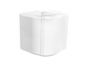 Pokrywa narożna zewnętrzna PK 90x55mm kremowo-biała PK 90X55D 8406