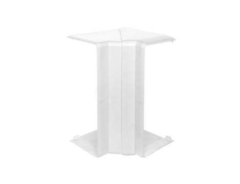 Pokrywa narożna wewnętrzna 160x65mm kremowo-biała 82-98 stopni PK160X65D 8485
