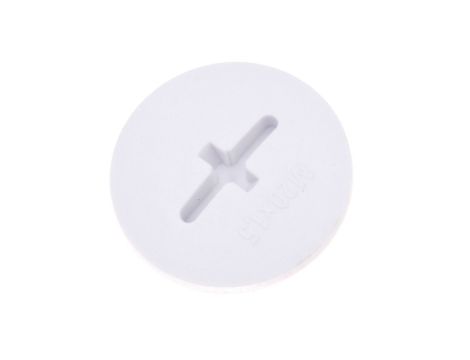 Zaślepka poliamidowa M20 IP68 SKINDICHT BLK-GL-M 20x1,5 + O-RING jasnoszara 52006127