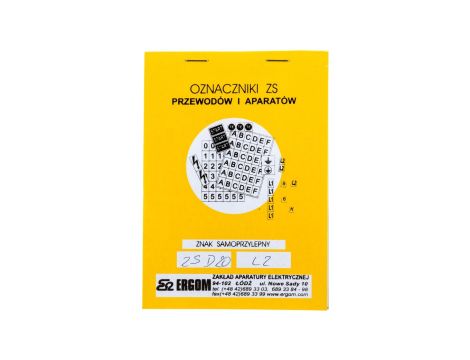 Znaki samoprzylepne ZS D20/L2 E04ZP-02030402800