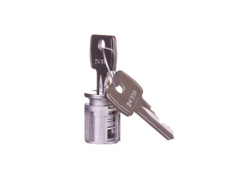 Wkładka cylindryczny z kluczem 2433A 034789