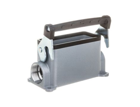 Obudowa gniazda cokołowa PG21 IP65 EPIC H-B 16 SGR-LB 21 10074900