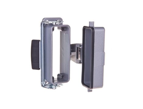 Obudowa gniazda pulpitowa z pokrywą IP65 H-A 16 AD-LB 70474000