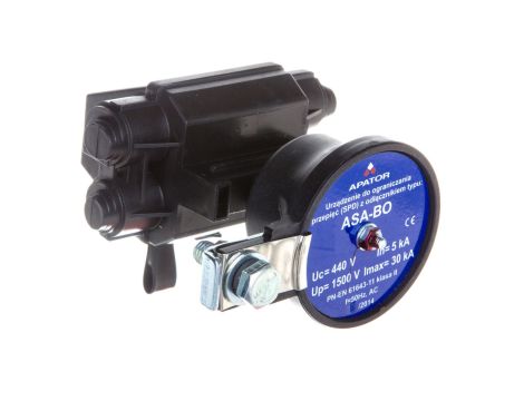 Ogranicznik przepięć A 440V 5kA ASA 440-5BO+E1+K /z odłącznikiem/ 63-930219-021