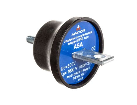 Ogranicznik przepięć A 500V 5kA ASA 500-5B 63-930100-131