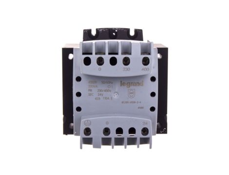 Transformator bezpieczeństwa 220VA 230-400/24V 042859