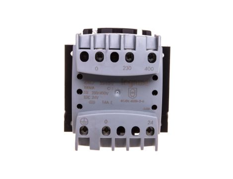 Transformator bezpieczeństwa 100VA 230-400/24V 042857