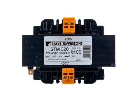 Transformator 1-fazowy separacyjny STM 320 400/230V 1,39A, Ta 40, 16252-9909