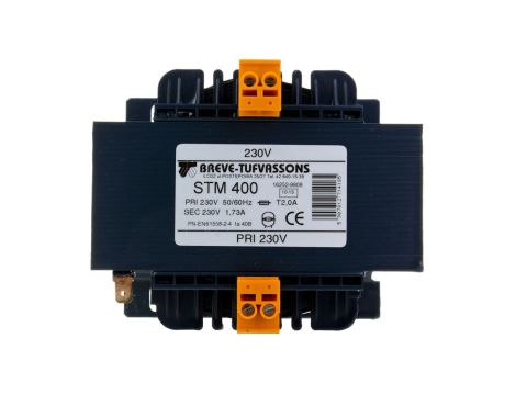Transformator 1-fazowy separacyjny STM 400 230/230V 1,7A, Ta 40, 16252-9908