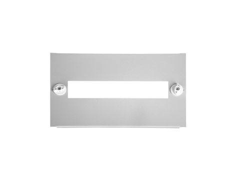Osłona metalowa z wycięciem dla aparatury modułowej 400x200mm BPZ-FP-400/200-45 286680