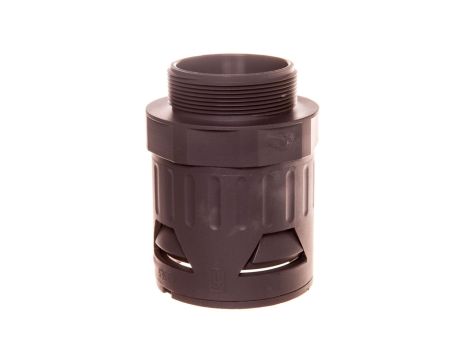 Dławnica do węża osłonowego M50 IP68 SILVYN KLICK-GM 50x1,5 szara 55501090