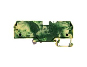 Złączka 3-przewodowa 10mm2 żółto-zielona 284-687