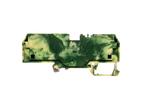 Złączka 3-przewodowa 10mm2 żółto-zielona 284-687