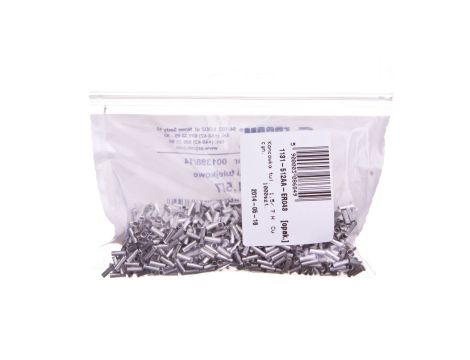 Końcówka tulejkowa H 1,5/7 E08KH-01010101800 /1000szt./