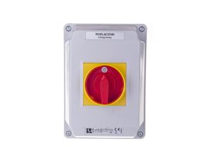 Łącznik krzywkowy 0-1 40A 3P w obudowie ŁK40-2.8211OB4ZC