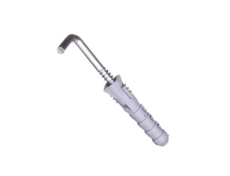 Kołek rozporowy z hakiem kątowym Koelner FIX-06K 6 x 30 mm /200 szt./