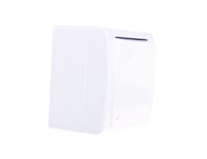 Hermes2 Łącznik schodowy biały IP44 ŁNT-2 1003-00