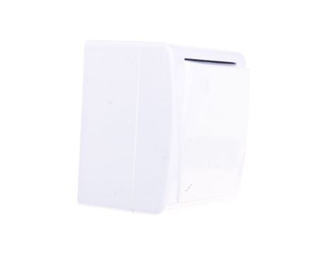 Hermes2 Łącznik schodowy biały IP44 ŁNT-2 1003-00