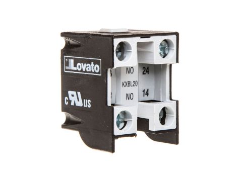 Zestyki do wyłączników krańcowych serii K, 2Z zestyki wolnoprzełączające KXBL20