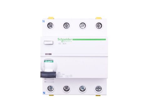 Wyłącznik różnicowoprądowy 4P 80A 0,03A typ A iID A9Z21480