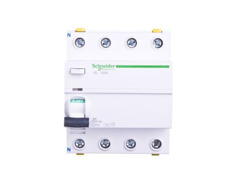Wyłącznik różnicowoprądowy 4P 100A 0,03A typ A iID A9Z21491