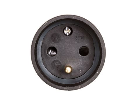 HELMO Gniazdo przenośne gumowe 16A 2P+Z 230V IP44 50111