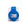 Gniazdo tablicowe 3P 16A 230V niebieskie IP44 PKY16F423
