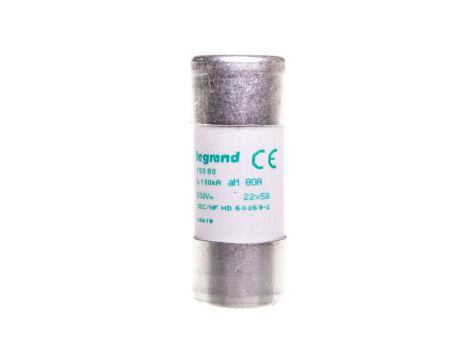 Wkładka bezpiecznikowa cylindryczna 22x58mm 80A aM HPC 015080