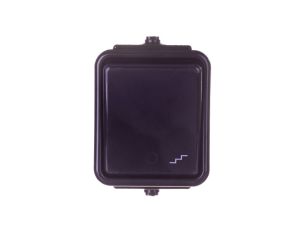 Cedar Łącznik schodowy n/t IP44 czarny WNt-600C WNT600C05