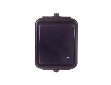 Cedar Łącznik schodowy n/t IP44 czarny WNt-600C WNT600C05