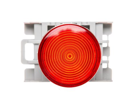 Lampka sygnalizacyjna 22mm czerwona 24V AC/DC SP22-LC-24-LEDAC/DC