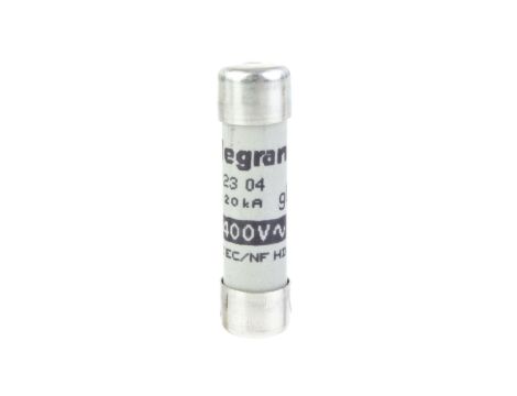 Wkładka bezpiecznikowa cylindryczna 8,5x31,5mm 4A gG 400V 012304