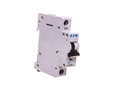 Wyłącznik nadprądowy 1P D 20A 15kA AC FAZ D20/1 278585