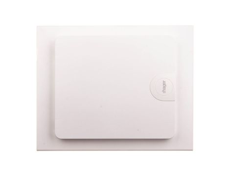 Rozdzielnica modułowa 1x8 podtynkowa IP40 Golf (drzwi pełne) VF108PD