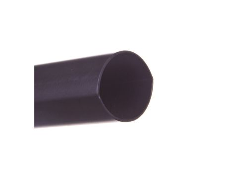 Wąż termokurczliwy 27mm 7,5mm 1000mm czarny MDT-Wąż termokurczliwy 27mm 8mm 1000mm czarny MDT-A 27/8 TE100037585/7000037642 /1m/