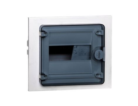 Rozdzielnica modułowa 1x8 podtynkowa IP40 Golf (drzwi transparentne) VF108TD