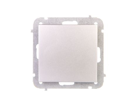 Sentia Łacznik schodowy 10A srebrny połysk 1412-56