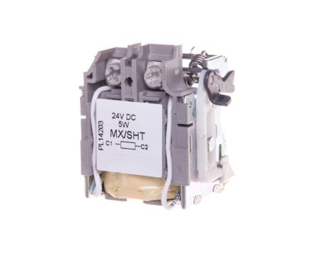 Wyzwalacz wzrostowy 24V DC zwłoczny NSX100-630 LV429390