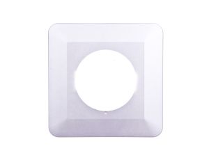 Osłona ściany pojedyncza srebrna OSX-910-SRB YNS10000052