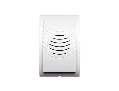 Dzwonek kompakt 8V biały DNT-002/N-BIA SUN10000052