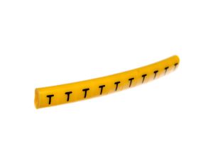 Oznacznik przewodów OZ-0/T żółty E04ZP-01020104200 /100szt./