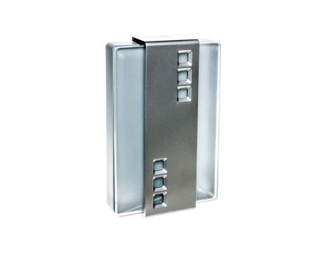 Gong dwutonowy VETRO 230V srebrny GNS-247-SRB SUN10000114