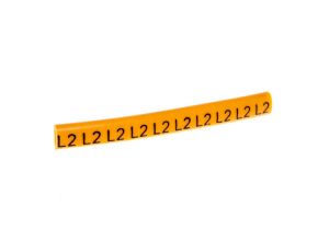 Oznacznik przewodów OZ-0/L2 żółty E04ZP-01020106000 /100szt./