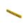 Oznacznik do złączek EZ-5/21-30 żółty R34RR-02050301400 /100szt./