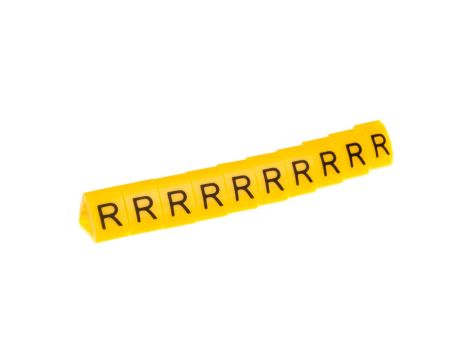 Oznacznik przewodów OZ-2/R żółty E04ZP-01020403000 /100szt./